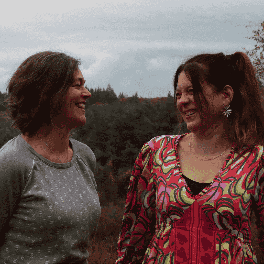 Marieke Wubs en Rianne Jansen